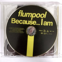 ซีดี Flumpool - Because I Am CD VG+ 1CD 1DVD