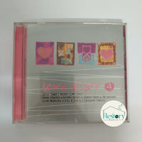 ซีดี Various - Love Diary 4 CD VG