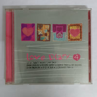 ซีดี Various - Love Diary 4 CD VG