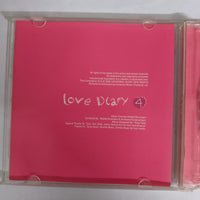 ซีดี Various - Love Diary 4 CD VG