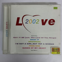 ซีดี Various - LOVE 2002 CD VG+