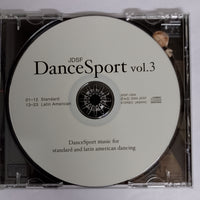 ซีดี Various - JSDF DanceSport Vol.3 - DanceSport Music for Standrd and American Dancing CD VG+