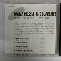 ซีดี Diana Ross & The Supremes - Best Selection CD VG+