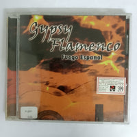 ซีดี Fuego Espanol - Gypsy Flamenco CD VG