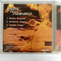 ซีดี Fuego Espanol - Gypsy Flamenco CD VG