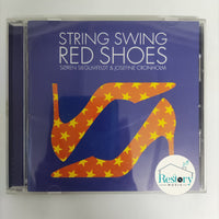ซีดี Various -String Swing Red Shoes CD VG+