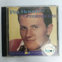 ซีดี Pat Boone's - Greatest Hits CD VG+