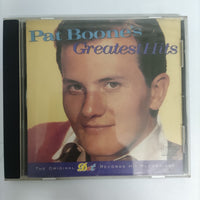 ซีดี Pat Boone's - Greatest Hits CD VG+