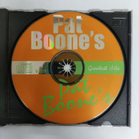 ซีดี Pat Boone's - Greatest Hits CD VG+
