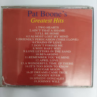 ซีดี Pat Boone's - Greatest Hits CD VG+