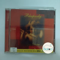 ซีดี Rhapsody - Gary Schnitzer CD VG+ แผ่นสีทอง