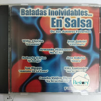ซีดี Various - Baladas Inolvidables En Salsa CD VG