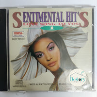ซีดี Various - Sentimental Hits Love Song To You Vol.1 CD VG