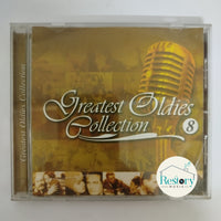 ซีดี Various - Greatest Oldies Collection 8 CD VG