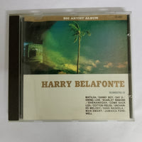 ซีดี Harry Belafonte – Big Artist Album - Numbers 12 CD VG+