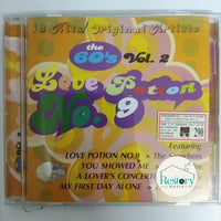 ซีดี Various - The 60's Love Potion No.9 Vol.2 CD VG+