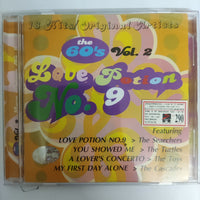 ซีดี Various - The 60's Love Potion No.9 Vol.2 CD VG+