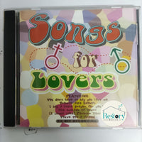 ซีดี Various - Songs For Lovers CD VG