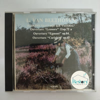 ซีดี L.Van Beethoven - Symphony N.6 - Live Classic Best 100 CD VG