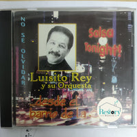 ซีดี Rey Luisito - Desde El Barrio Dela Salsa CD VG