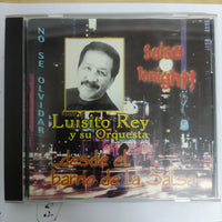 ซีดี Rey Luisito - Desde El Barrio Dela Salsa CD VG
