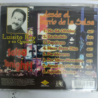ซีดี Rey Luisito - Desde El Barrio Dela Salsa CD VG