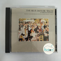 ซีดี Franz Bauer-Theussl - Wiener Volksopernorchester - The Blue Danube Waltz A Vienna Festival CD VG+