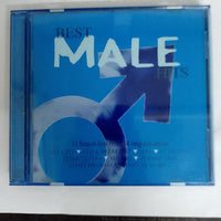 ซีดี Various - Best Male Hits CD VG+ แผ่นสีทอง