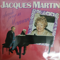 แผ่นเสียง Jacques Martin - Chante Pour Sa Maman Vinyl VG
