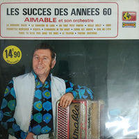แผ่นเสียง Aimable - Les Succès Des Années 60 Vinyl VG