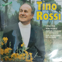 แผ่นเสียง Tino Rossi - L'EAU VIVE BON VOYAGE AMOUR, CIGALES ET FARNIENTE - SUR UN ACCORD DE GUITARE Vinyl VG