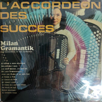 แผ่นเสียง Milan Gramantik Et Son Orchestre - L'accordéon Des Succès Vinyl VG