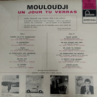 แผ่นเสียง Mouloudji - Un Jour, Tu Verras Vinyl VG+