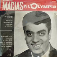 แผ่นเสียง Enrico Macias - Enrico Macias A L'Olympia Vinyl VG