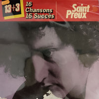 แผ่นเสียง Saint-Preux - 16 Chansons 16 Succès Vinyl VG+