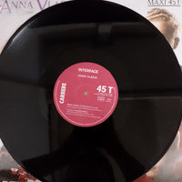แผ่นเสียง Interface - Anna Vladia Vinyl VG+