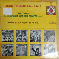 แผ่นเสียง Jean Rigaux - La... La... ! Vinyl VG