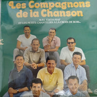 แผ่นเสียง Les Compagnons De La Chanson - Avec Edith Piaf et Les Petits Chanteurs A La Croix De Bois Vinyl VG