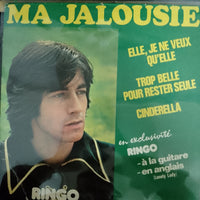 แผ่นเสียง Ringo - Ma Jalousie - 1er LP Vinyl VG