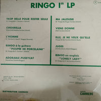 แผ่นเสียง Ringo - Ma Jalousie - 1er LP Vinyl VG