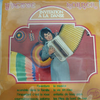 แผ่นเสียง Yvette Horner - Invitation à la Danse Vinyl G
