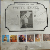 แผ่นเสียง Yvette Horner - Invitation à la Danse Vinyl G