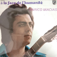 แผ่นเสียง Enrico Macias - À La Face De L'humanité Vinyl VG