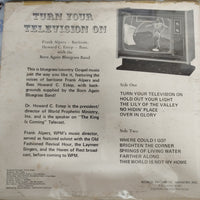 แผ่นเสียง Frank Alpers, Howard C. Estep With The Born Again Bluegrass Band - Turn Your Television On Vinyl VG