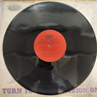 แผ่นเสียง Frank Alpers, Howard C. Estep With The Born Again Bluegrass Band - Turn Your Television On Vinyl VG