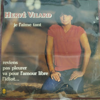 แผ่นเสียง Hervé Vilard - Je L'aime Tant Vinyl VG