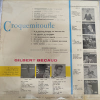 แผ่นเสียง Gilbert Bécaud - Croquemitoufle Vinyl G