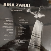แผ่นเสียง Rika Zaraï - Les Beaux Jours Enregistrement Public À L'Olympia Vinyl VG