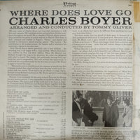 แผ่นเสียง Charles Boyer - Where Does Love Go Vinyl VG