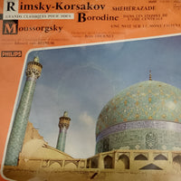 Nikolas Rimsky-Korsakov / Alexander Borodin / Modest Mussorgsky - Orchestre Des Concerts Lamoureux Direction